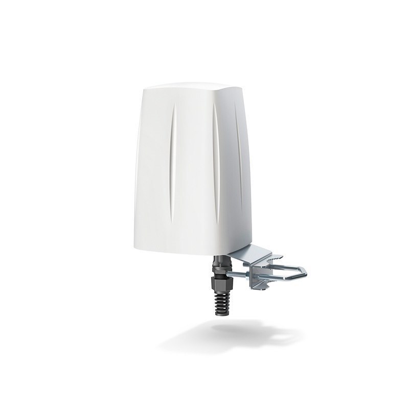 QuWireless QuSpot A500s 5G 4G Lte Outdoor Enclosure Omni Antenna With Passive PoE Splitter For TRB500 Cellular Modem