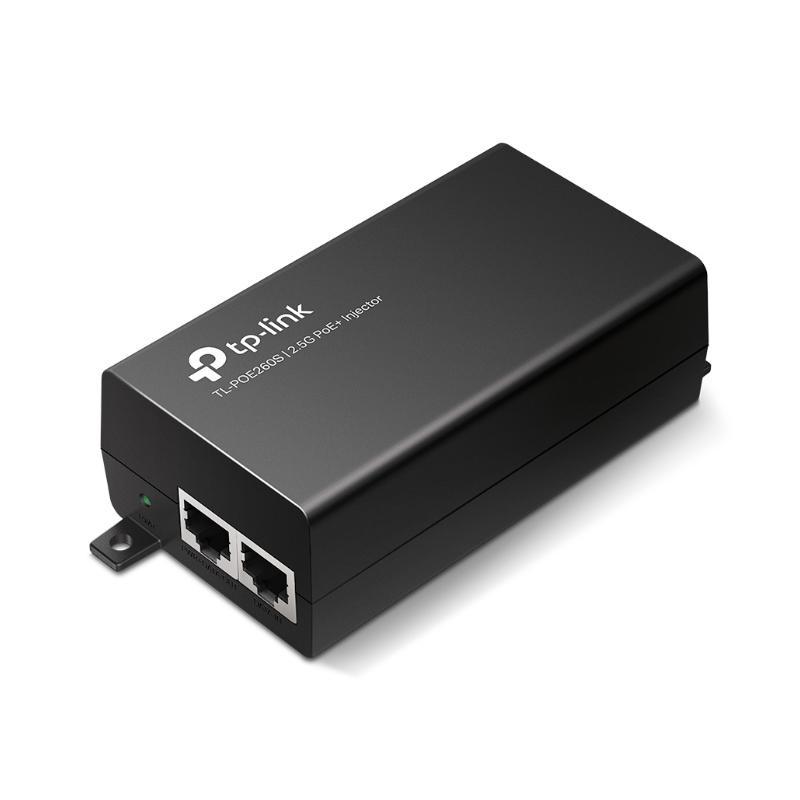 Omada 2.5G PoE+ Injector Adapter