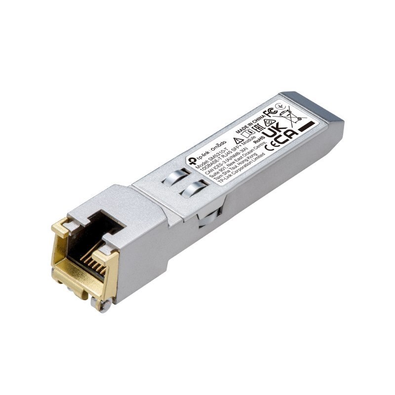 Omada SM5310-T 10G Base-T RJ45 SFP+ Module