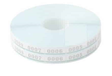 Unspecified Twin Check Labels 2000 Pairs