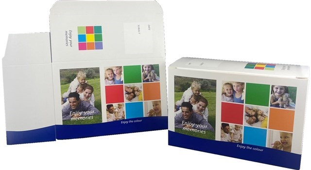 Unspecified Photo Box Holds Up To 240 Prints (Box Of 250)