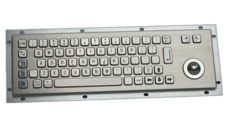 Inputel Stainless Steel Keyboard + TB KB003 ~ Usb