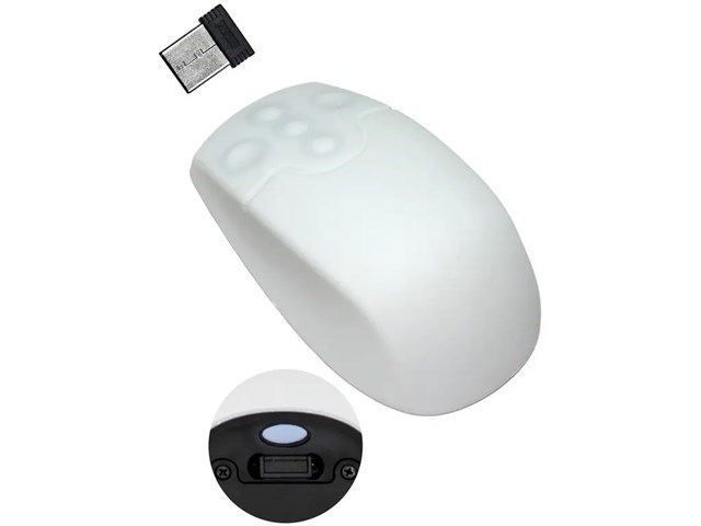 Inputel SM502 Silicone Mouse Waterproof - Usb
