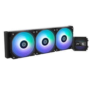 Zalman Alpha2 36 Argb Black Liquid Cooler - Triple 120MM Fan 5YR W