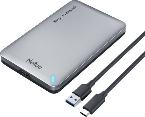 Netac WH12 Sata Usb 3.1 2.5" External HDD Enclosure