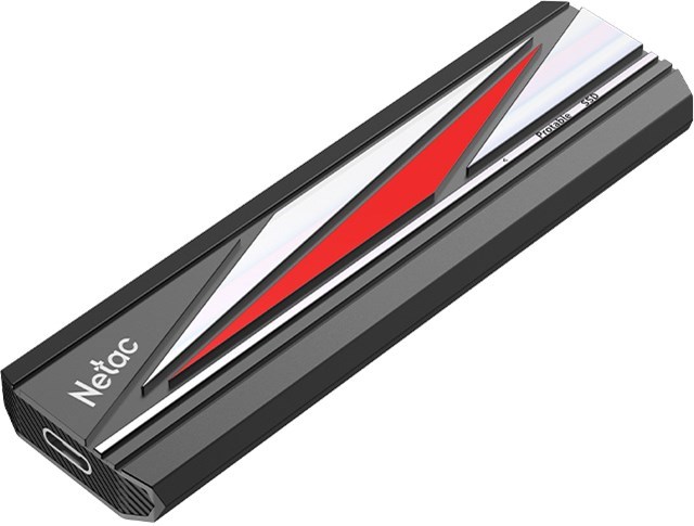 Netac ZX20L Usb3.2 Gen 2 256GB External SSD Type-C/A High Speed