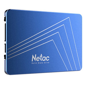 Netac N600S Sata3 2.5" 3D Nand SSD 256GB 5Yr WTY