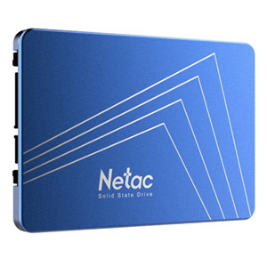 Netac N600S Sata3 2.5" 3D Nand SSD 1TB 5Yr WTY