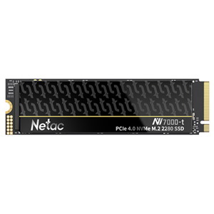 Netac NV7000-T PCIe4x4 M.2 2280 NVMe SSD 2TB 5YR With Heatsink