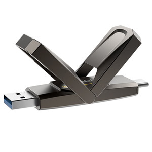 Netac Us5 Usb3.2 Type-A + Type-C External SSD 128GB