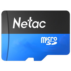 Netac P500 microSDHC Uhs-I Card With Adapter 32GB
