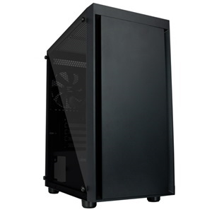 Zalman T3 Plus Matx Mini Tower Black Case