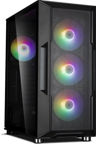 Zalman I3 Neo Black Atx Mid Tower Case