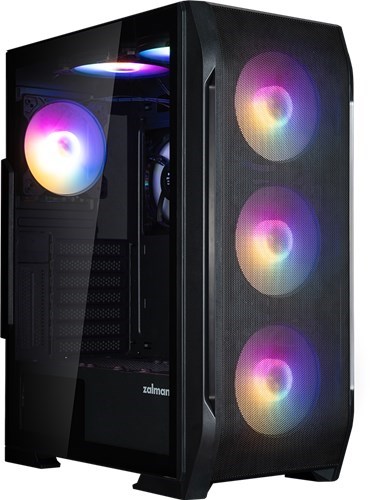 Zalman N7 Plus Atx Mid Tower Case