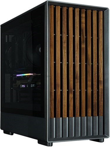 Zalman P10 Namu Matx Mini Tower Case Black