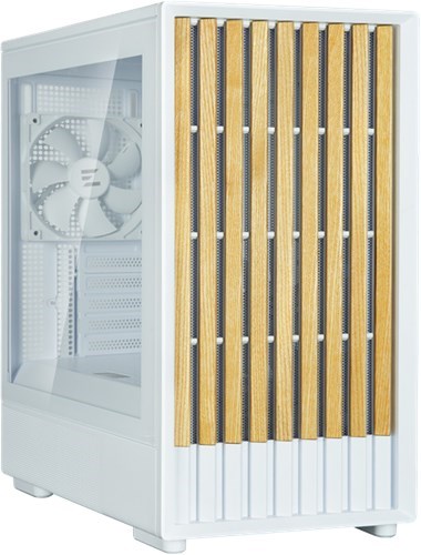 Zalman P10 Namu Matx Mini Tower Case White