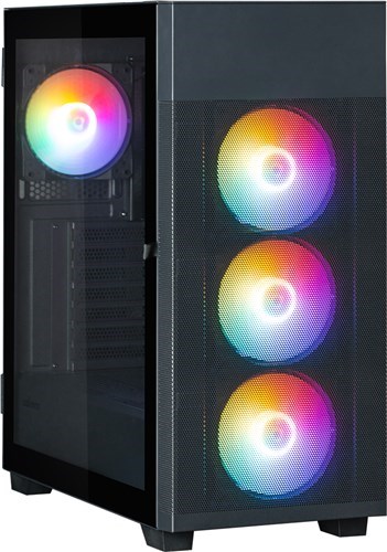 Zalman S5 Neo Black Atx Mid Tower Case