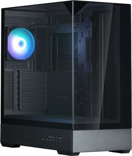 Zalman P40 Prism Black Atx Tower Case