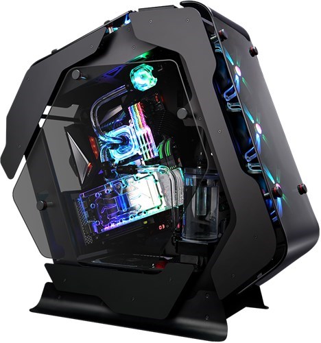 Zalman Z-Machine 500 Atx Mid Tower Case 4X120MM Argb Black