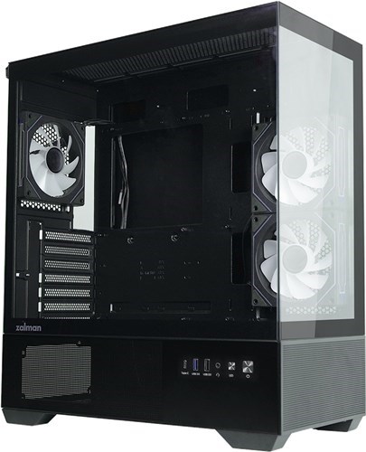 Zalman Chronix Black Atx Mid Tower Case