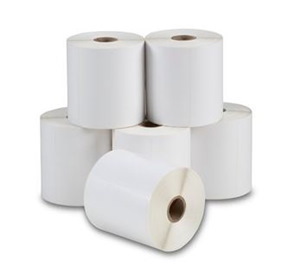 Unspecified Thermal Direct Label 60X25MM Removeable - 1000 Per Roll