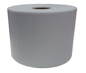 Unspecified Thermal Direct Label 35X25MM Permanent 2 Across - 4000 Per Roll