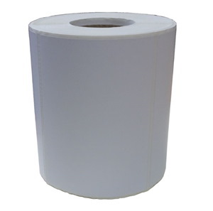 Unspecified Thermal Direct Label 101X73MM Removeable - 500 Per Roll