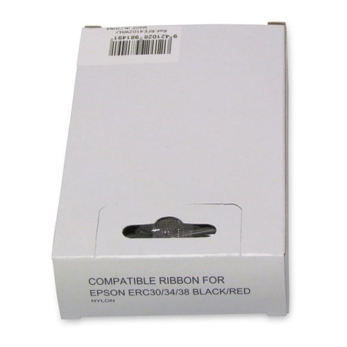 Unspecified Epson Erc 30/34/38 Black/Red Ribbon
