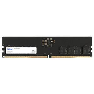 Netac Basic 8GB DDR5-4800 C40 Dimm Lifetime WTY