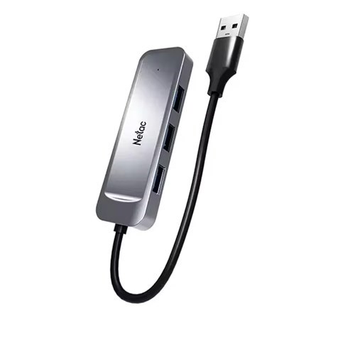 Netac WF11 Usb3.0 Type-A 4-Port Hub