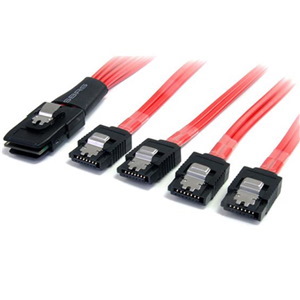 Unspecified Startech Mini Sas SF8087 To Sata Cable