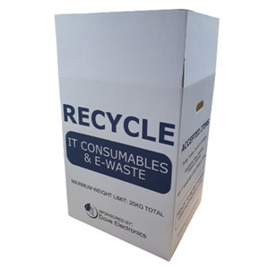 Unspecified Dove Consumables Recyling Bin
