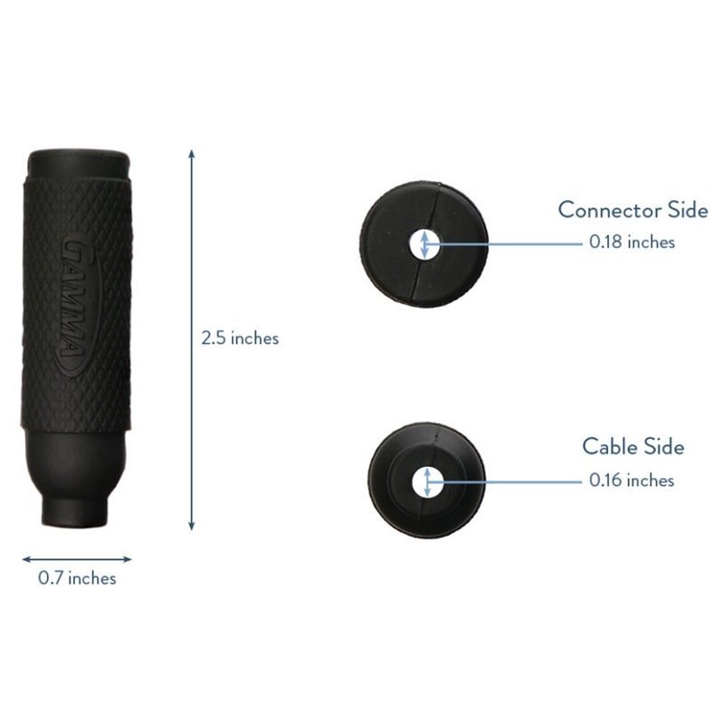 Gamma Electronics Bt-Sma-195 Sma RF Weatherproof Boot For LMR195