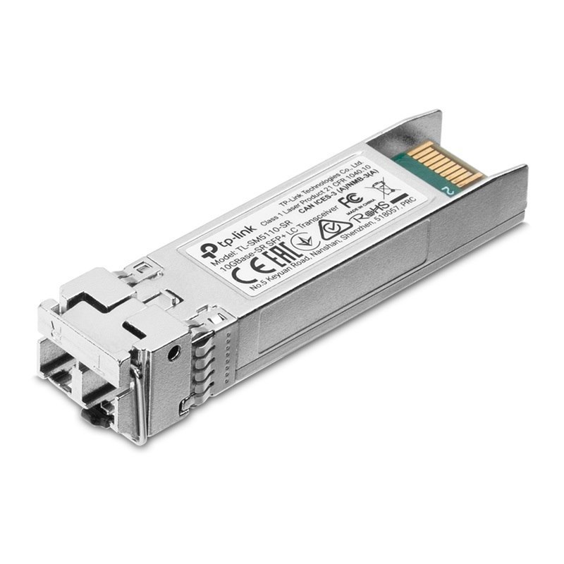 Omada SM5110-SR Multi-Mode 10GBase-SR SFP+ LC Transceiver