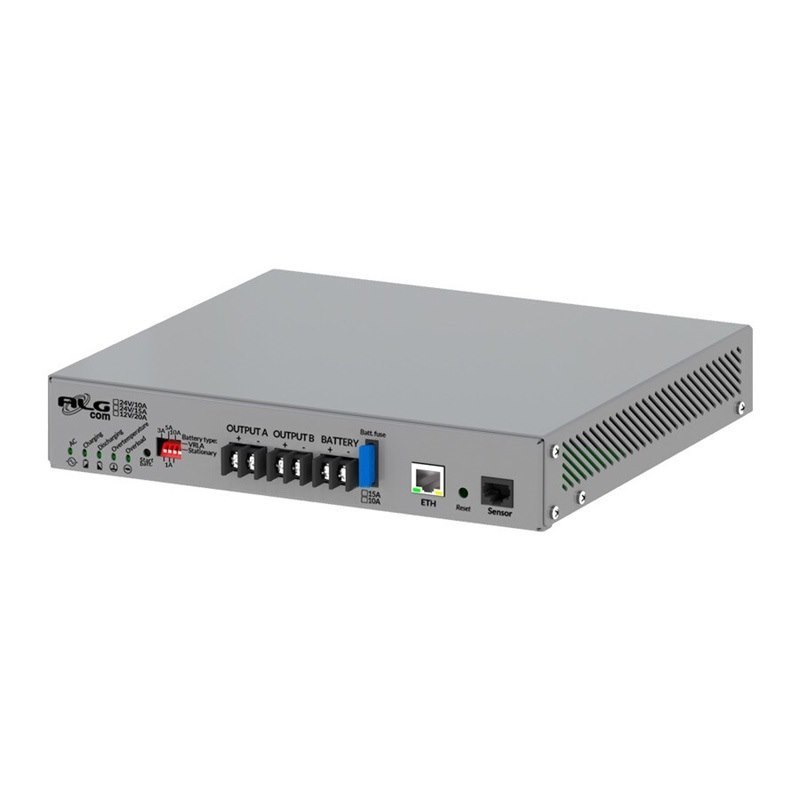 ALGcom FN-2400-15-SNMP 24V, 15A Ups Battery Charging Supply