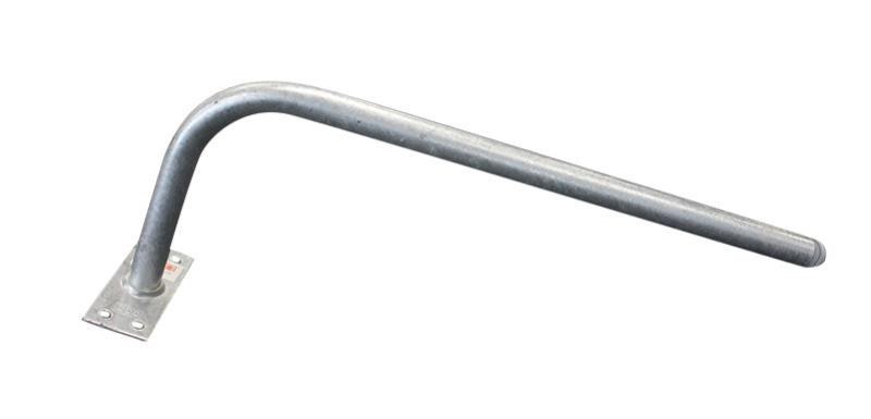 Dolphin Electronics Group Hockey Stick Curved Fascia Mount 500MM