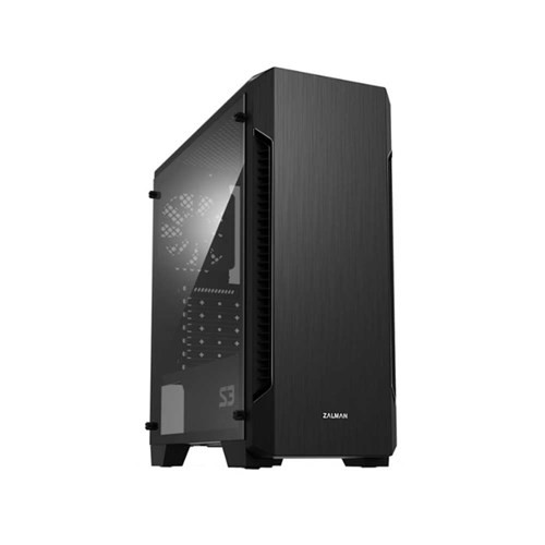 Zalman S3 Atx Black Mid Tower Case