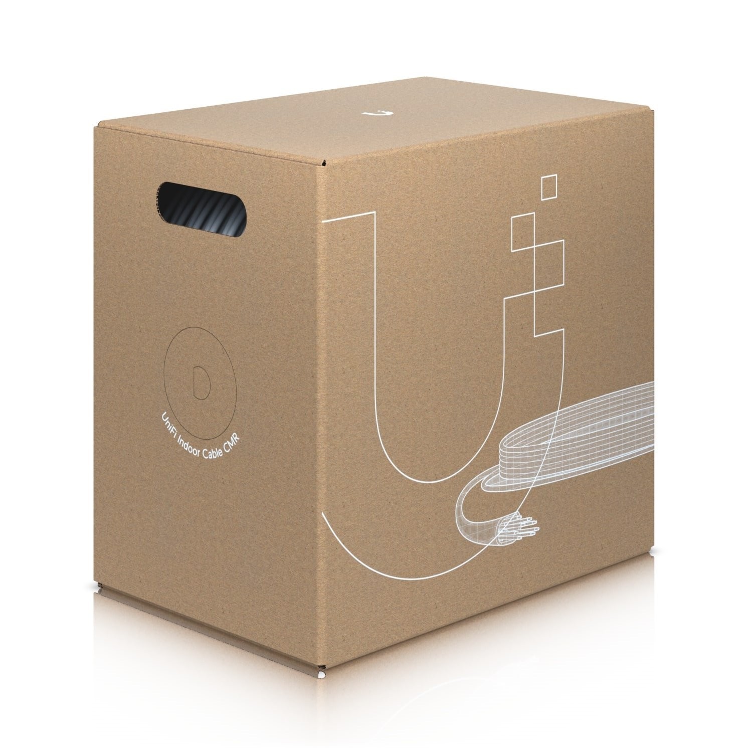 Ubiquiti UniFi Ethernet Cable, Category 6 Utp (Unshielded Twisted Pair), Up To 10G Ethernet, 304M, Anti-Crosstalk Divider, Incl 2Yr Warr