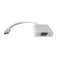 Astrotek Mini DisplayPort DP To Vga Adapter Converter Cable 20CM - Male To Female Gold Plated RoHS