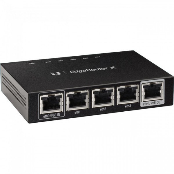 Ubiquiti EdgeRouter X - Advanced Gigabit Ethernet Router (Er-X), Incl 2Yr Warr