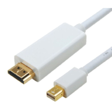 Astrotek Mini DisplayPort DP To Hdmi Cable 5M - 20 Pins Male To 19 Pins Male 32Awg Gold Plated