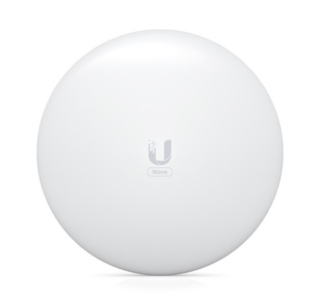Ubiquiti Uisp Wave Long-Range, 60 GHz PtMP Station Powered BY Wave Technology, GbE RJ45 Port, Integrated GPS & Bluetooth, Incl 2Yr Warr