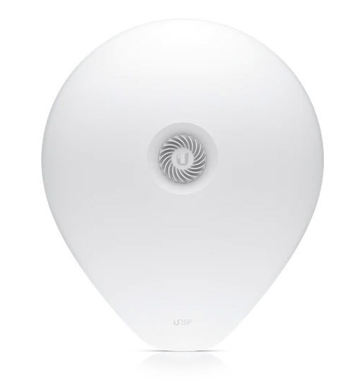 Ubiquiti airFiber 60 XG, 4+ KM, Multi-Gigabit, 60 GHz Bridge With SFP+ Support, (1) GbE And (1) 10G SFP+ Port, Precision Alignment Mount, Incl 2Yr War