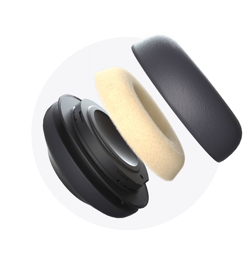 Yealink Replacement Ear Cushion For The Uh37 Headset - 1 Pair