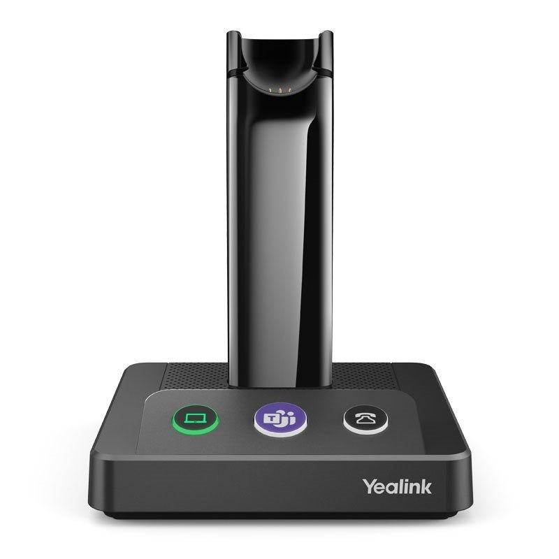 Yealink WHB630T Replacement Dect Base For WH63 Headset For Microsoft Teams