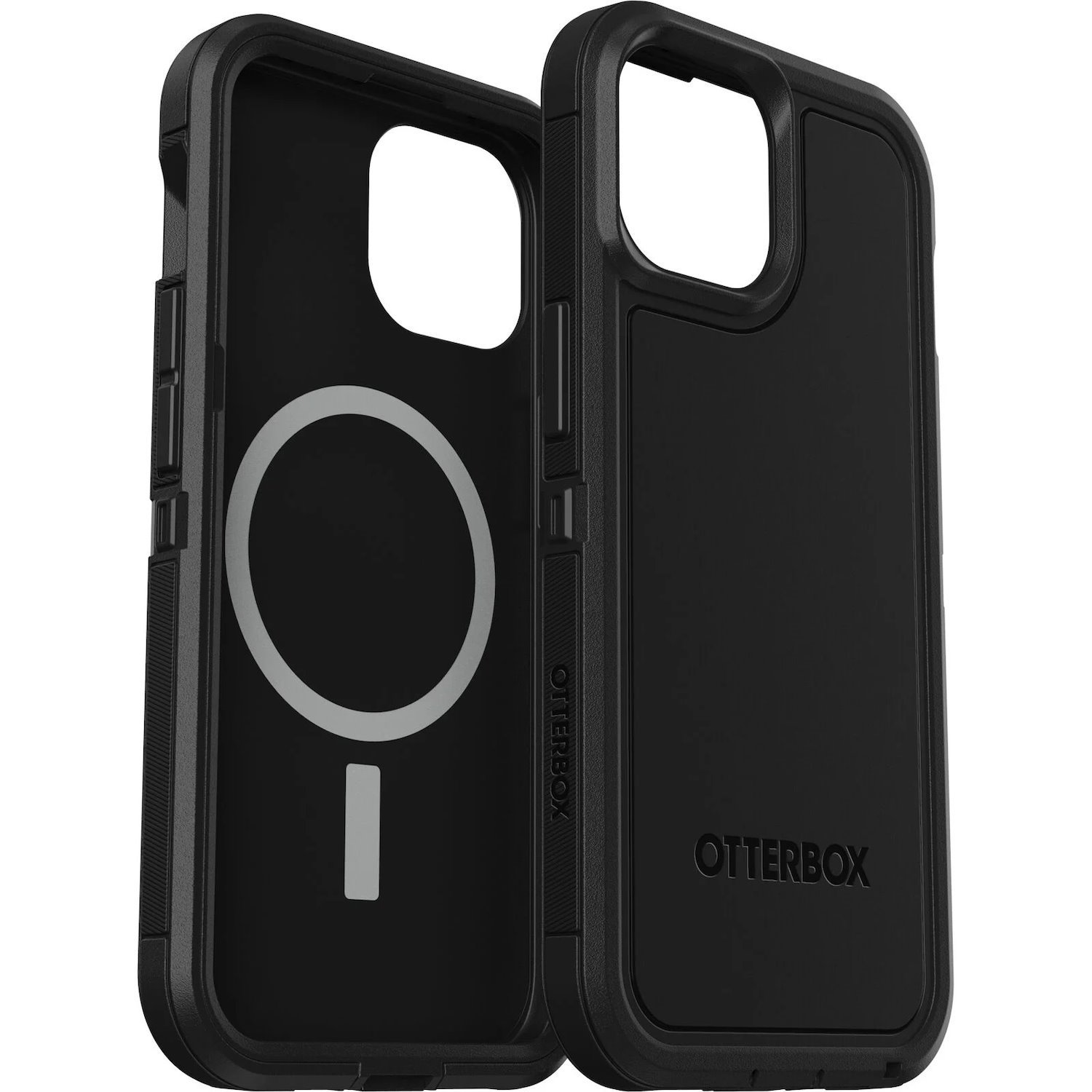 OtterBox Defender Series XT Rugged Case for Apple iPhone 15 Pro Max Smartphone - Black