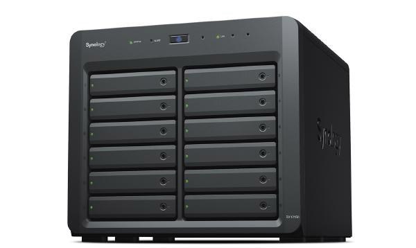 Synology 12-Bay Expansion Unit (No Disk) Infiniband Port(1), TWR, 5YR WTY