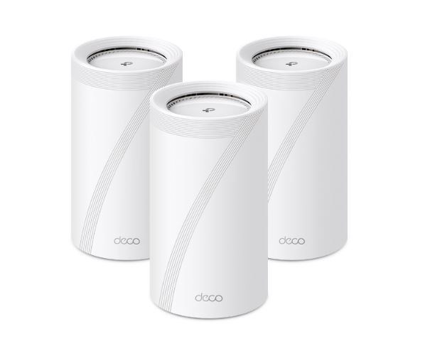 TP-Link Deco BE85(3-pack) Be22000 Tri-Band Whole Home Mesh Wi-Fi 7 System (Wifi7)