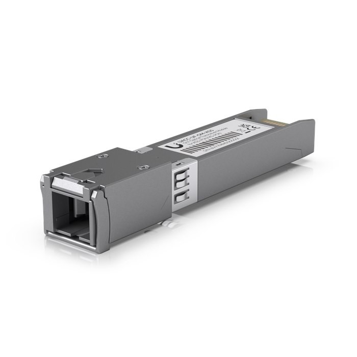 Ubiquiti Uisp Fiber XGS/XG Optical Transceiver Cable Distances Up To 20 KM, 10 GBPS Throughput, Incl 2Yr Warr