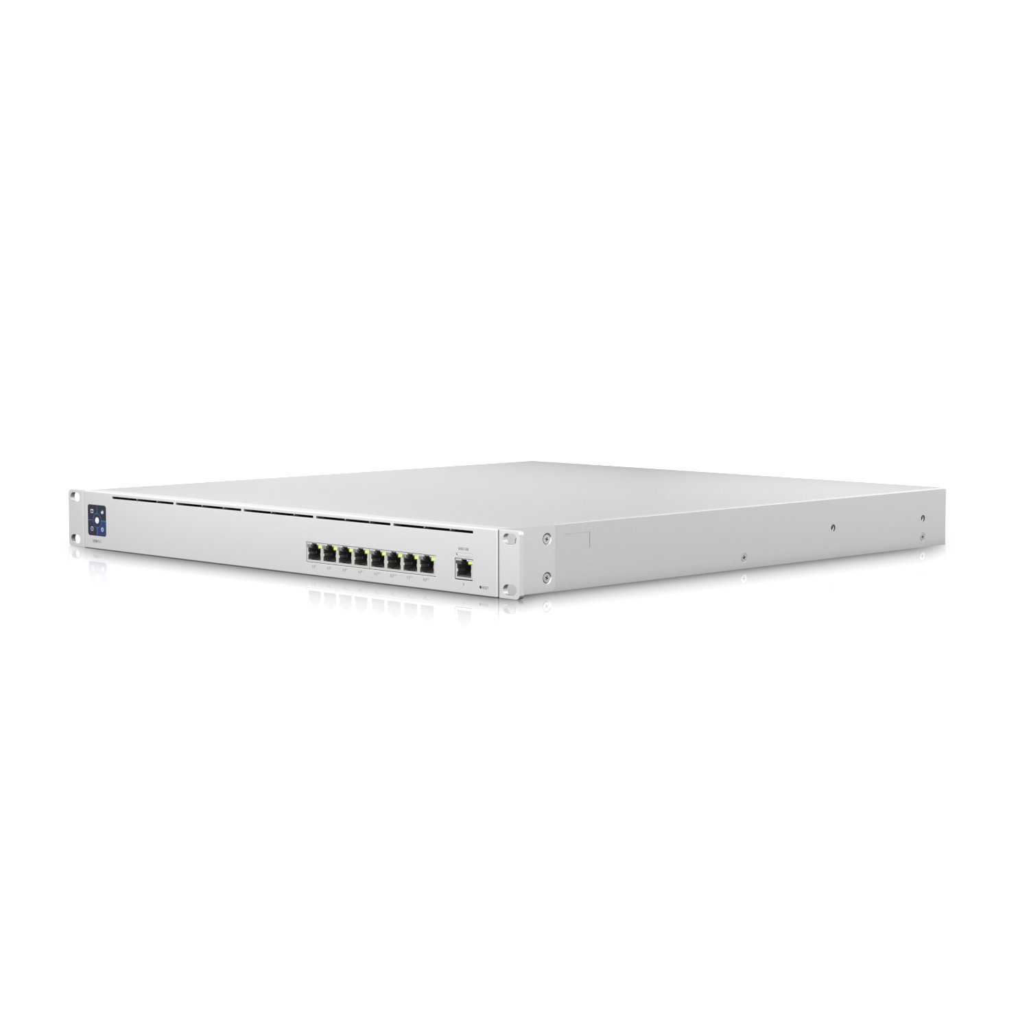 Ubiquiti UniFi Network, UniFi Network, 8-Port, Poe 120W, (4) GbE PoE+,(4) GbE PoE++ Ports, (1) GbE Port, Rack Mount, Incl 2Yr Warr